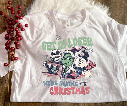 Saving Christmas